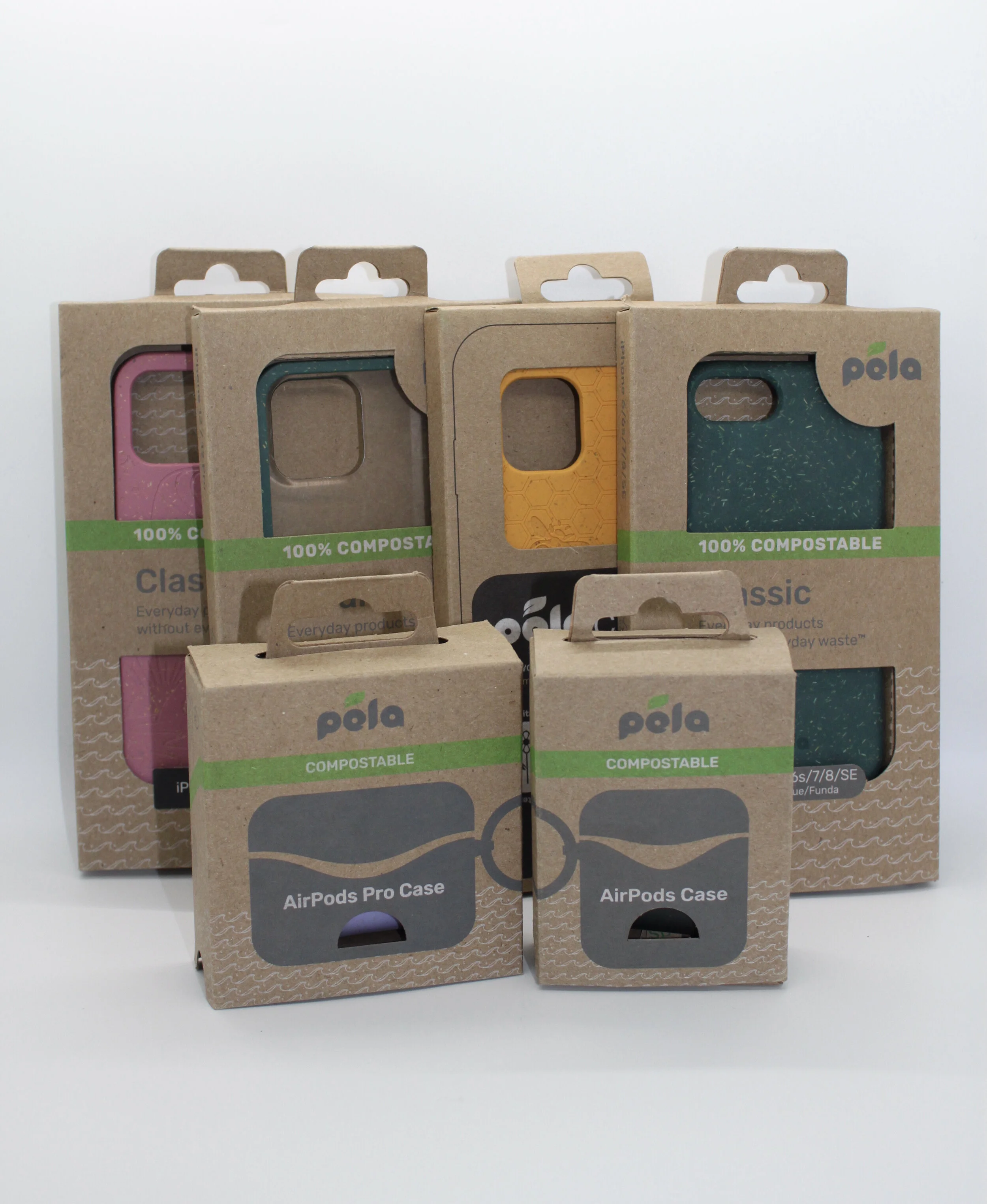 Pela - Eco Friendly Airpod case, Green | Headphones Accessories |  Headphones \u0026 Mics | Home Electronics | Smartdeals Webshop
