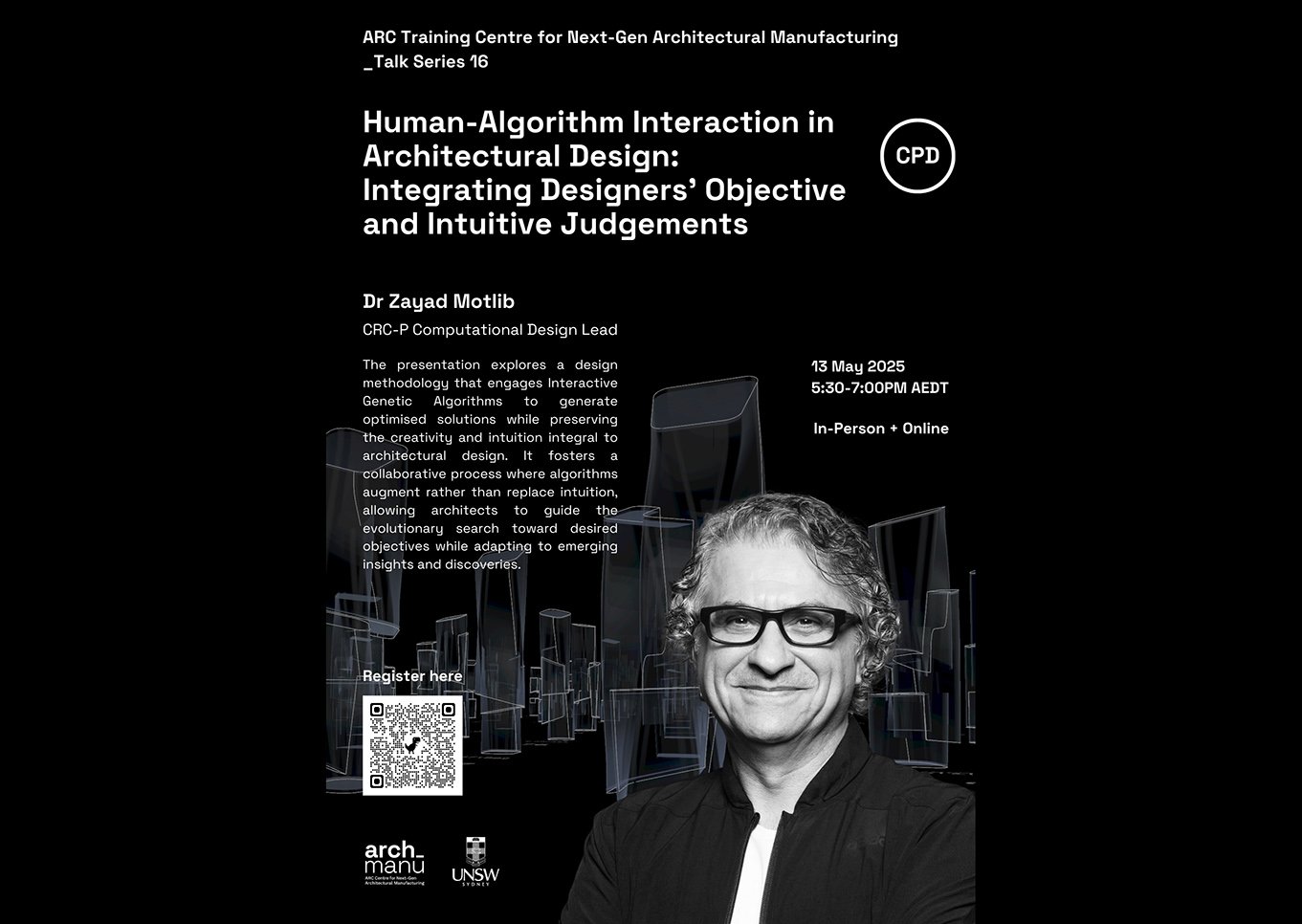 Human-Algorithm Interaction in Architectural Design