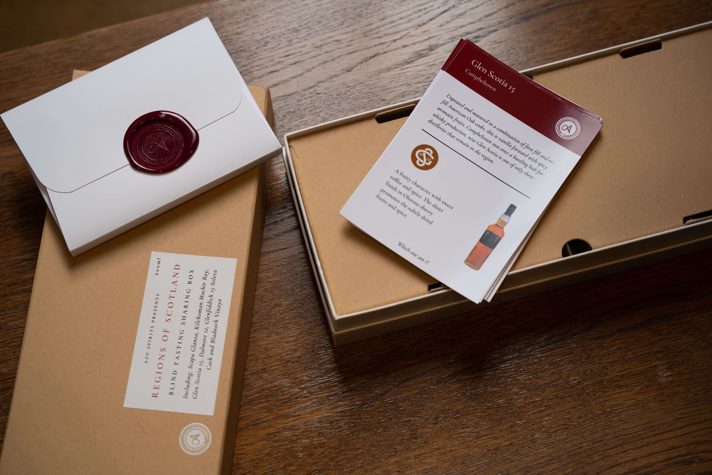 whisky blind tasting