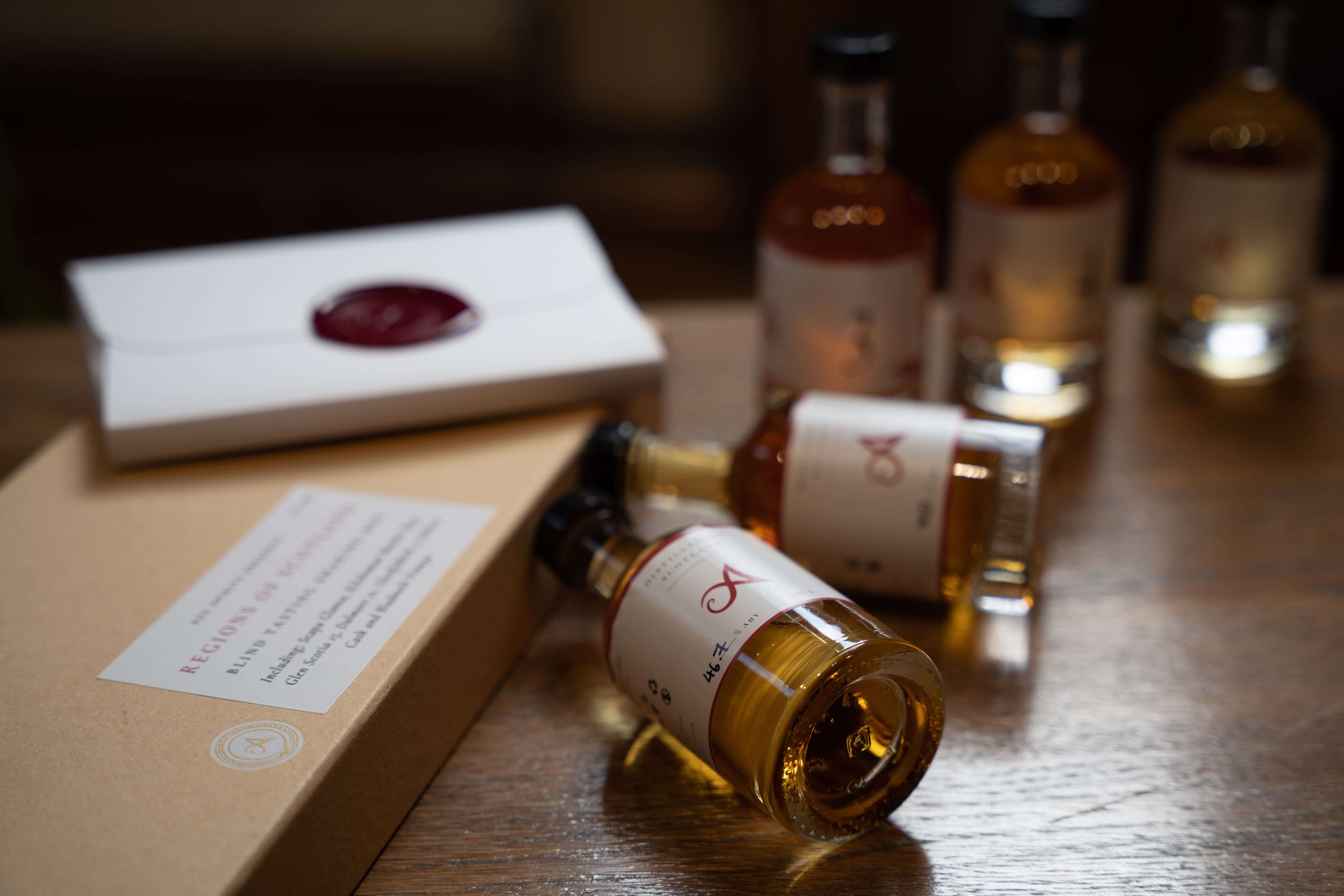 whisky tasting set