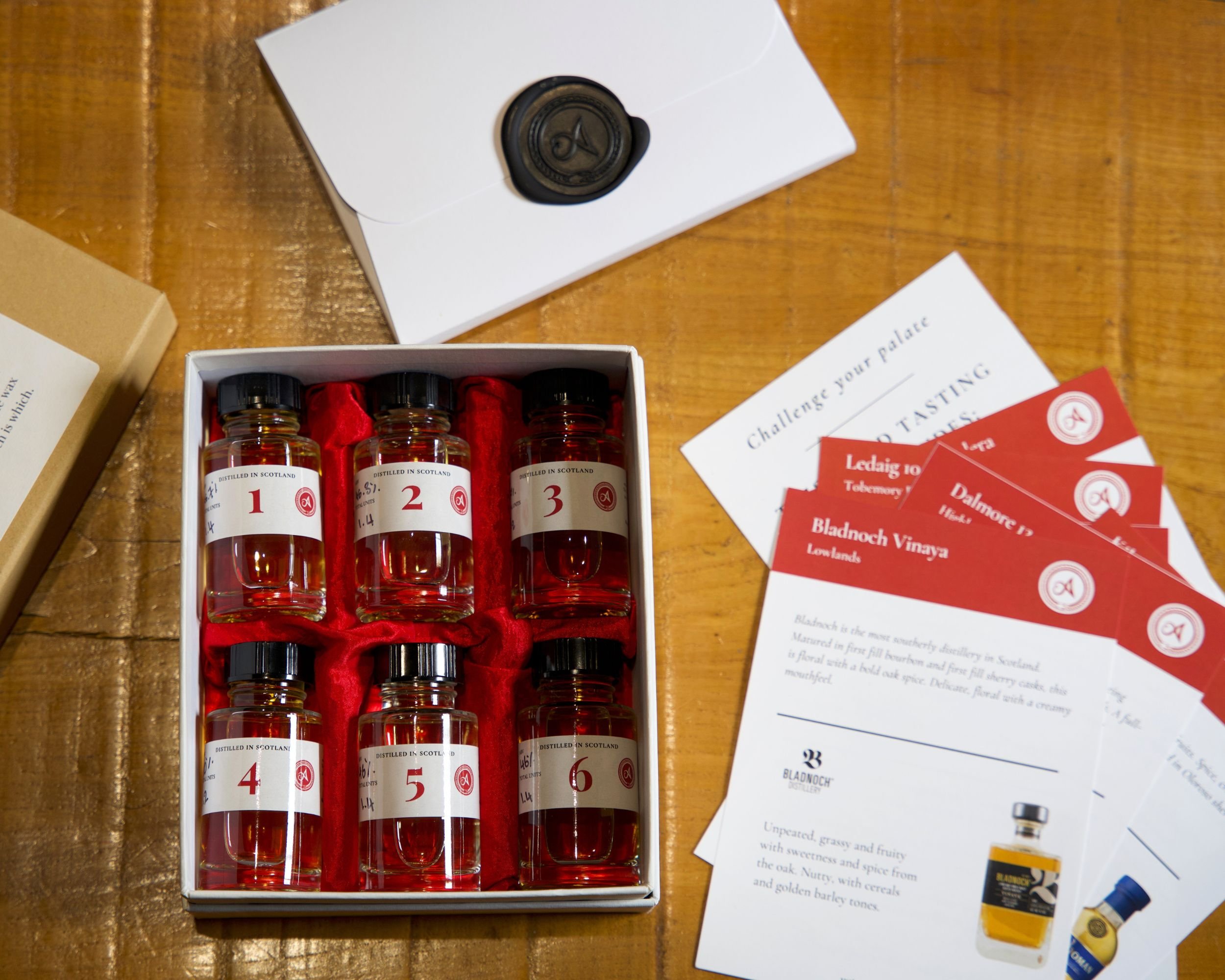 whisky tasting gift