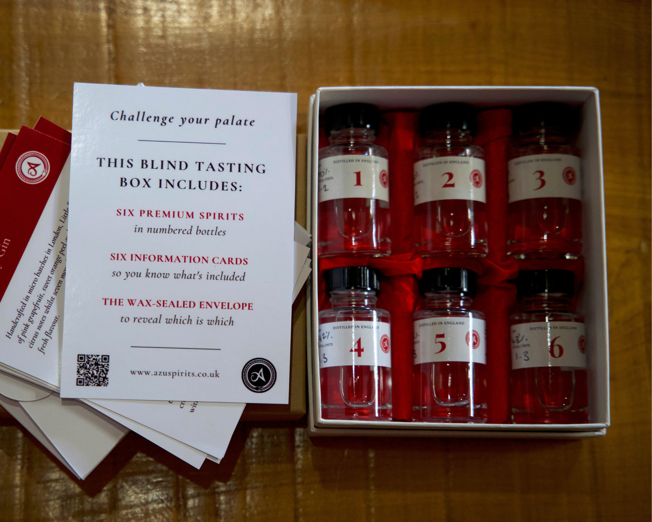 london gin gift