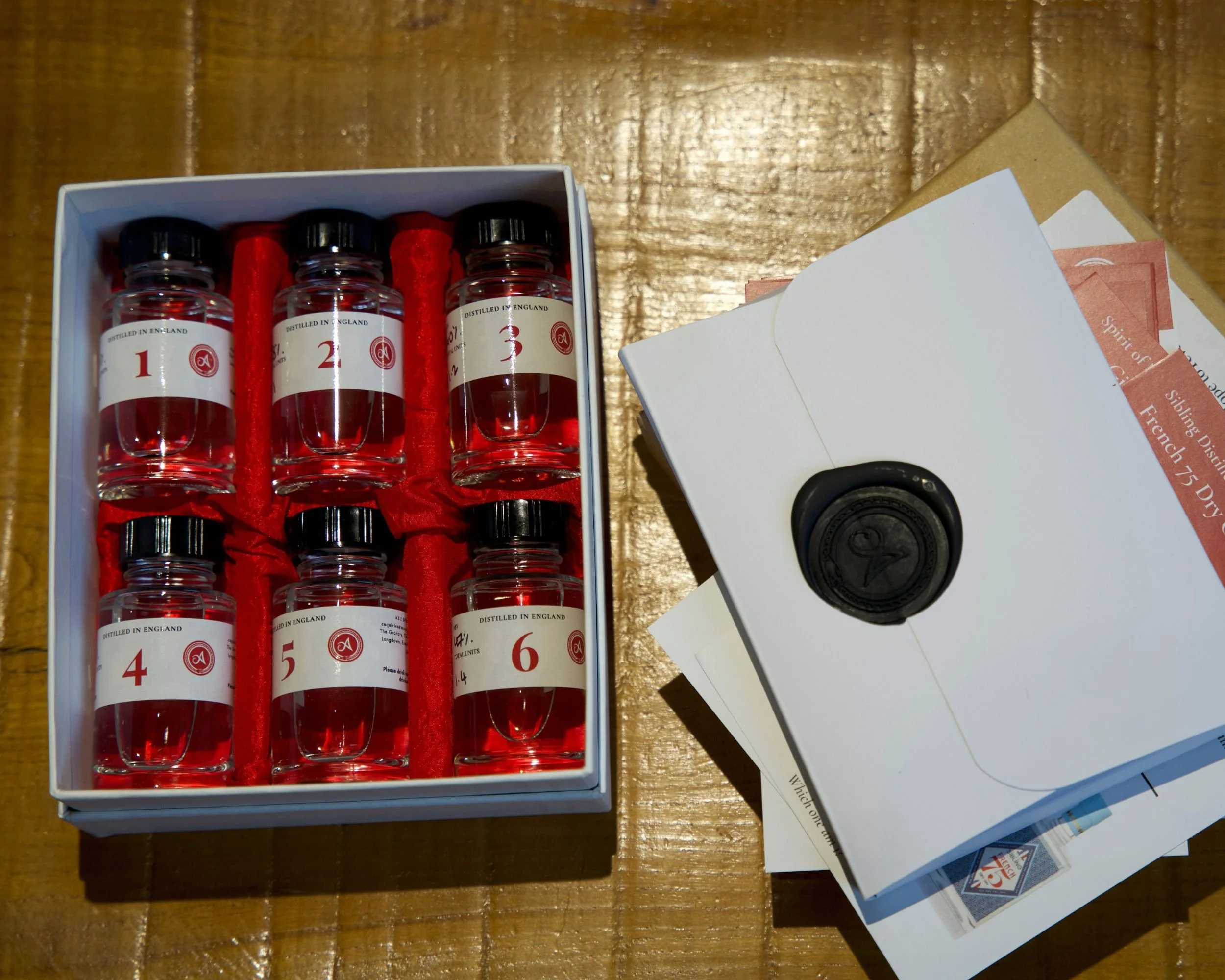 gin tasting set