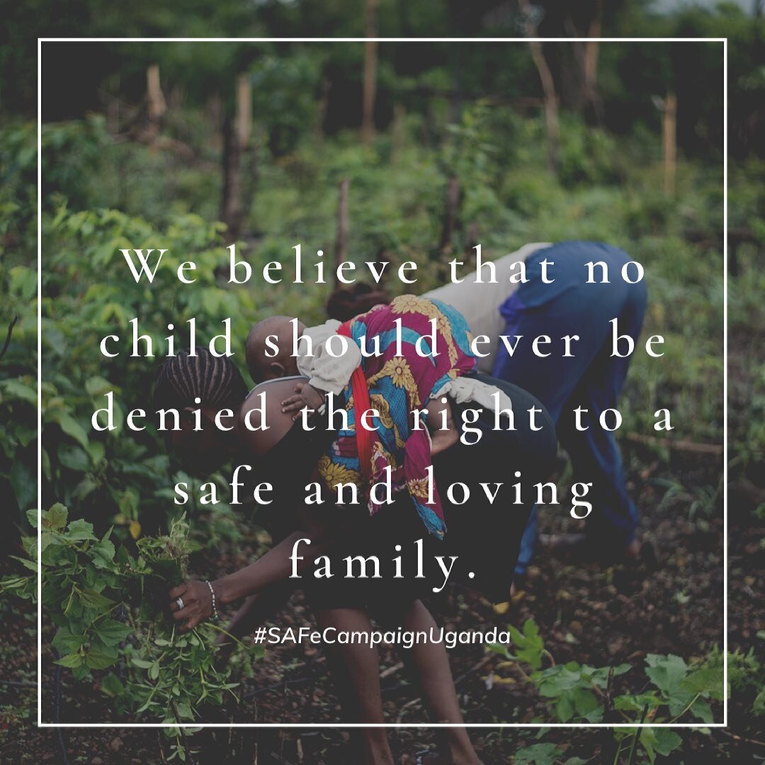 Families, not orphanages. 📷 Picture by Annie Spratt via Unsplash.
.
#SAFeCampaignUganda #SAFeCampaign2021 #StopOrphanages #FamilyBasedCare #FamiliesNotOrphanages #StopOrphanageTourism #StopOrphanageTrips #StopOrphanageVolunteering #OrphanageTourism