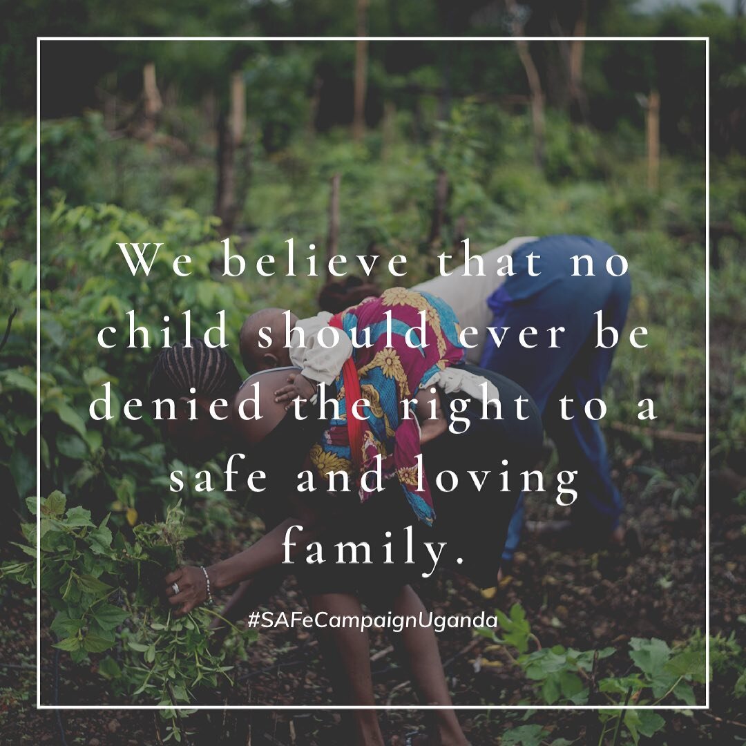 Families, not orphanages. 📷 Picture by Annie Spratt via Unsplash.
.
#SAFeCampaignUganda #SAFeCampaign2021 #StopOrphanages #FamilyBasedCare #FamiliesNotOrphanages #StopOrphanageTourism #StopOrphanageTrips #StopOrphanageVolunteering #OrphanageTourism 