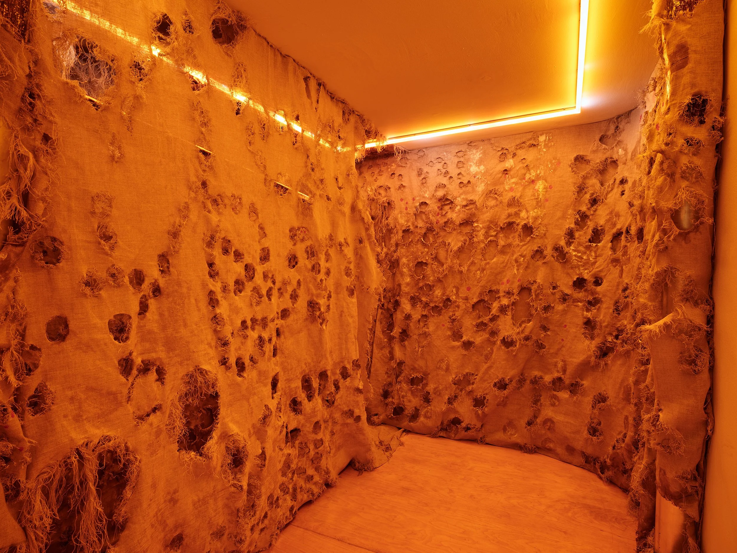   A. Passage,  (installation view) 
