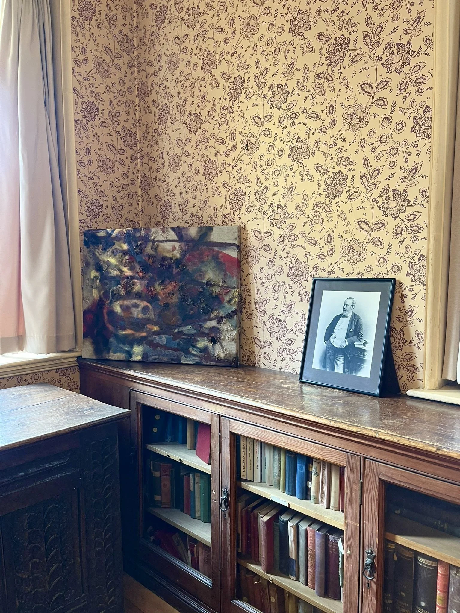   Premise , Queen Alexandra's House, London - group show curated by Elva Mulchrone, (installation view) 