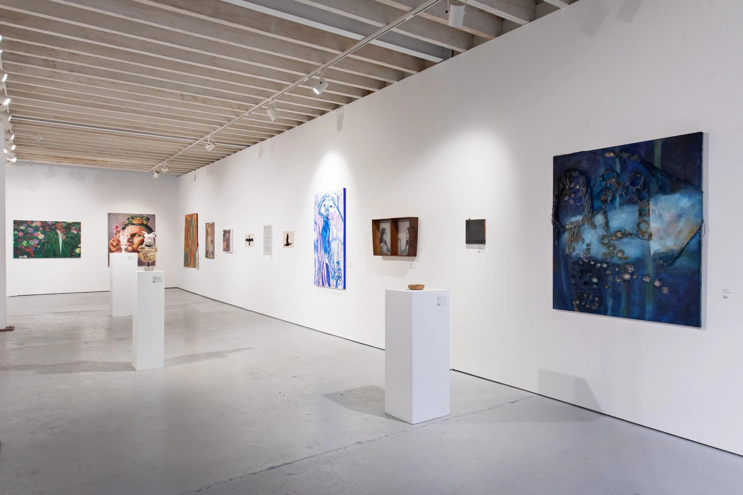  Ingram Prize Exhibition 2024 Installation at the Unit 1 Gallery | Workshop 