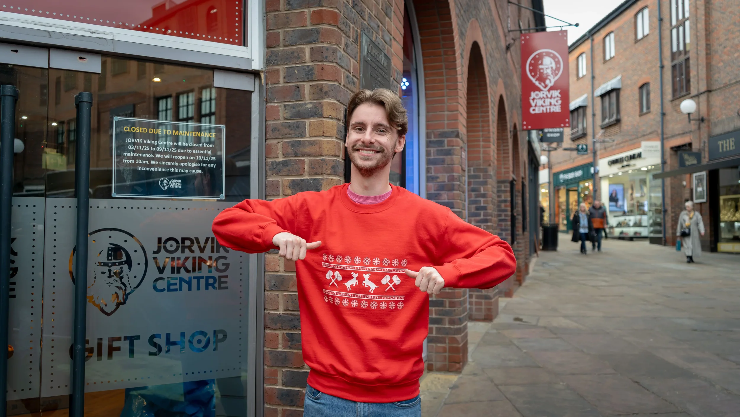 Jorvik Classic Christmas Jumper