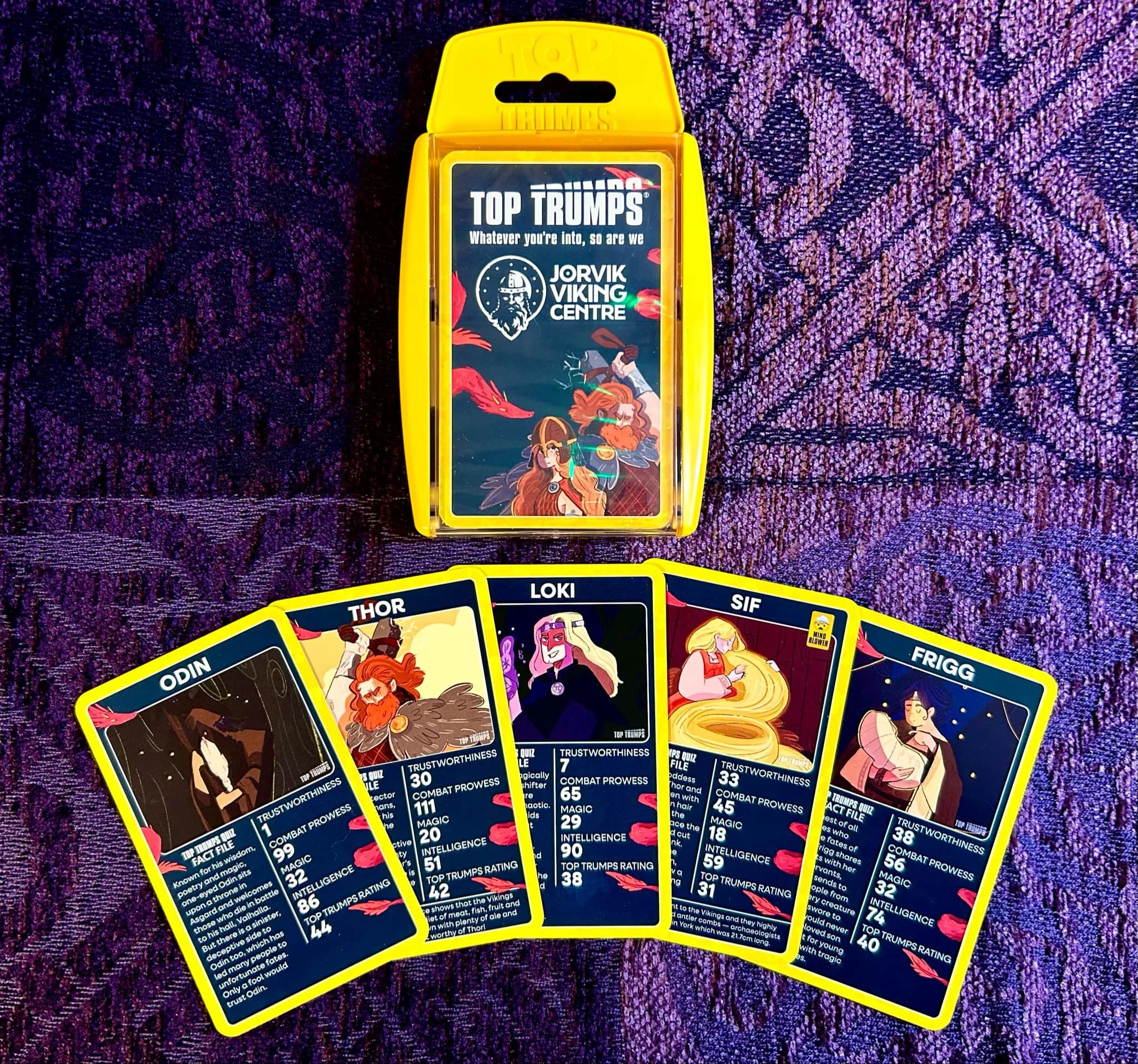 JORVIK Top Trumps