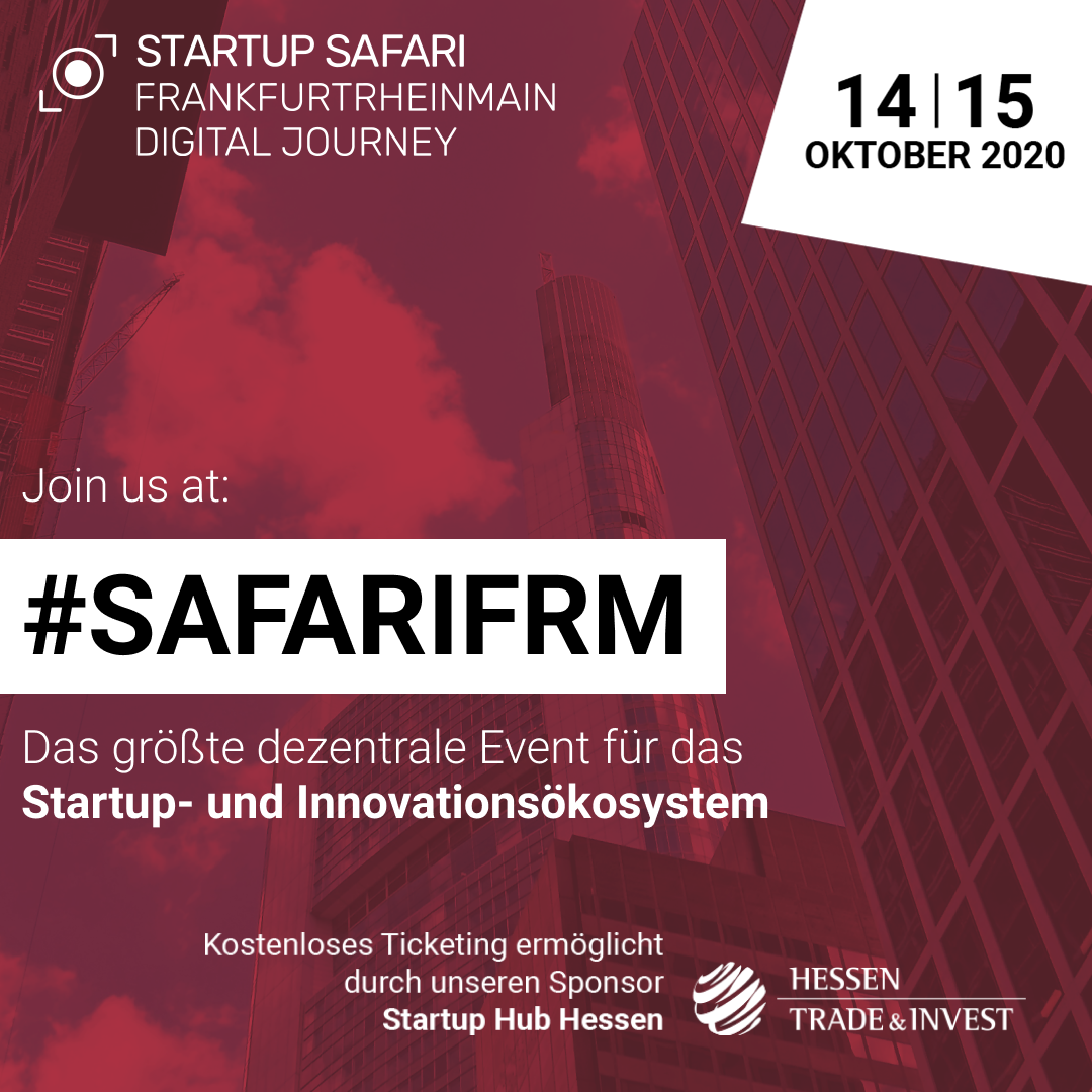 Join the Startup Safari