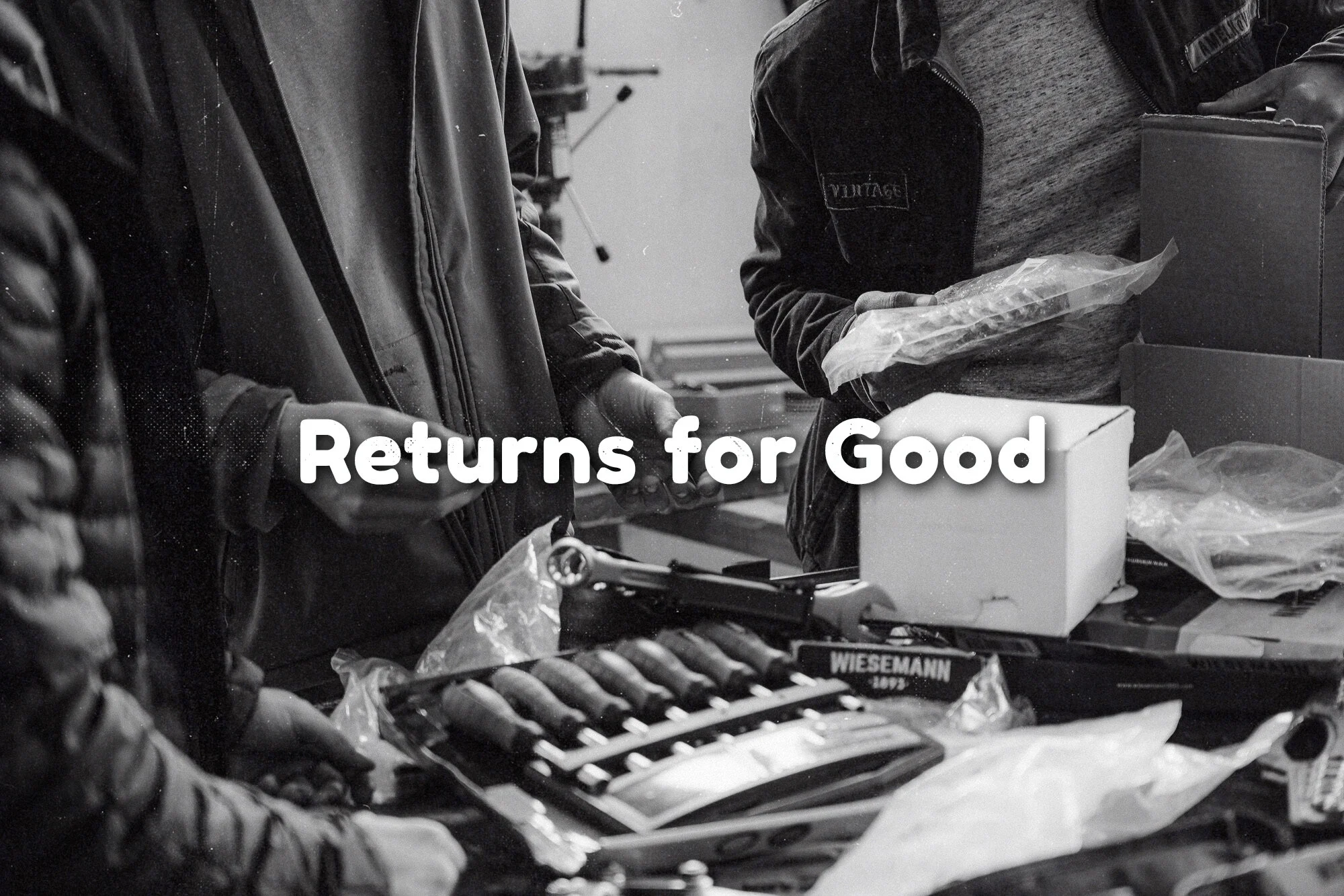 Presenting Returns for Good
