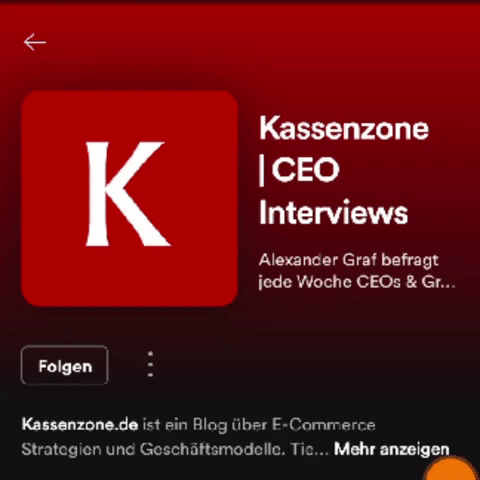 It’s Kassenzone Time