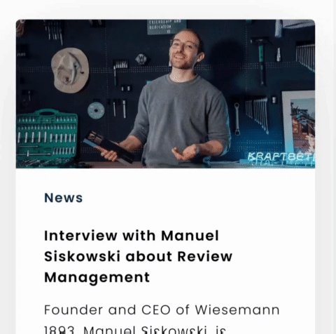 Review Management > Market Research 