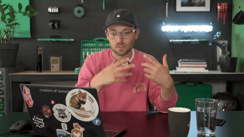 Youtube star in the making 🙈