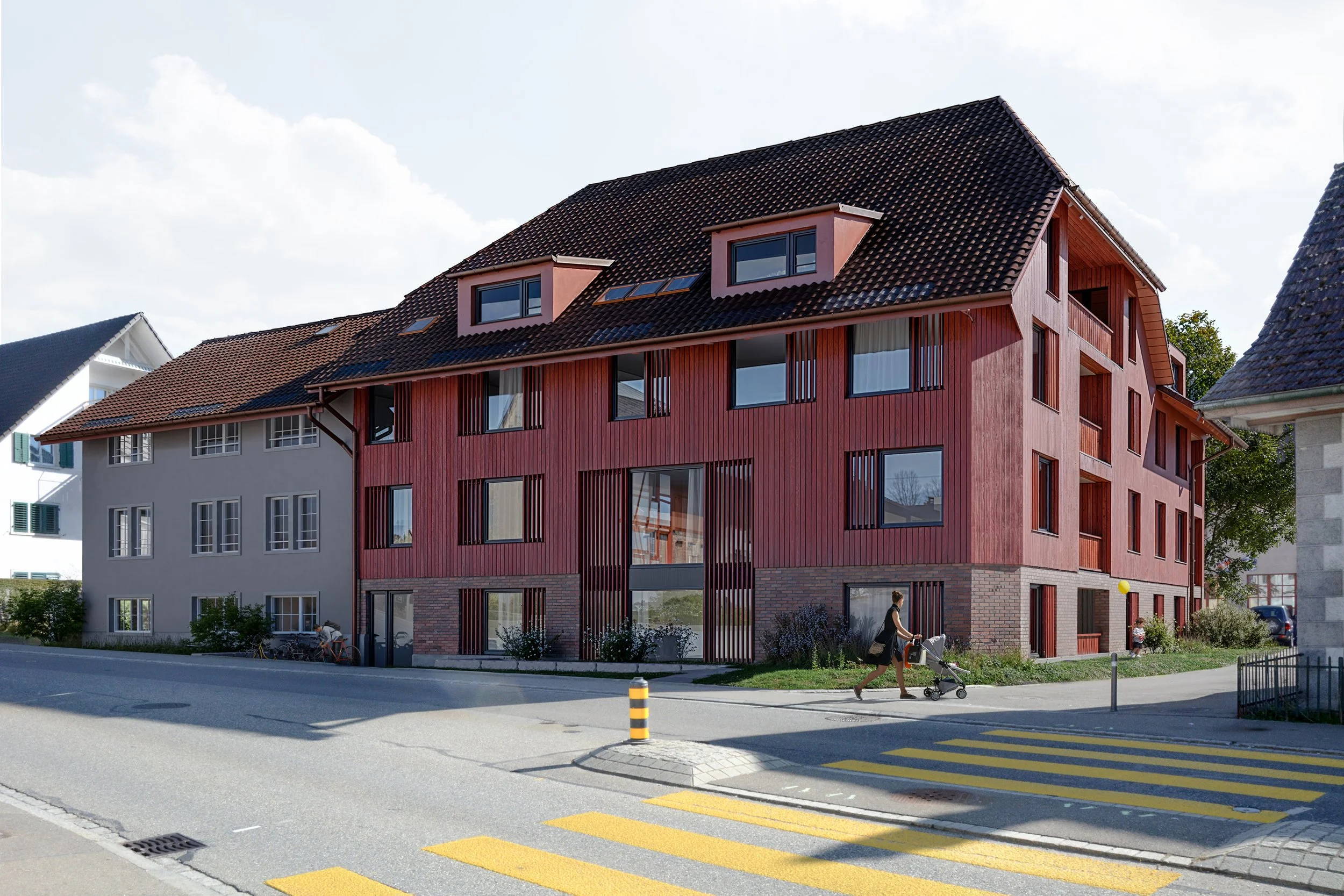 Neubau MFH Oberhasli