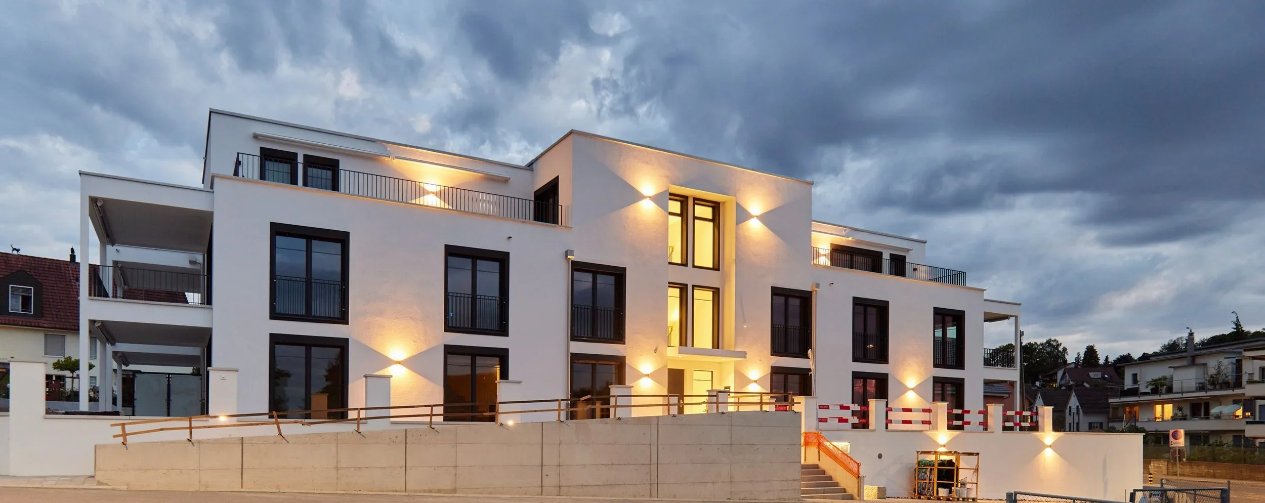 Neubau MFH Residenz Niederglatt