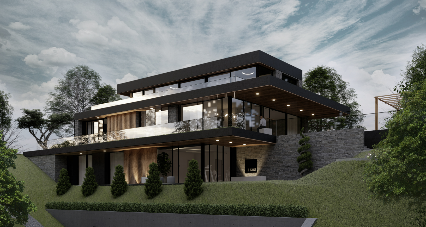 Neubau Villa Winkel