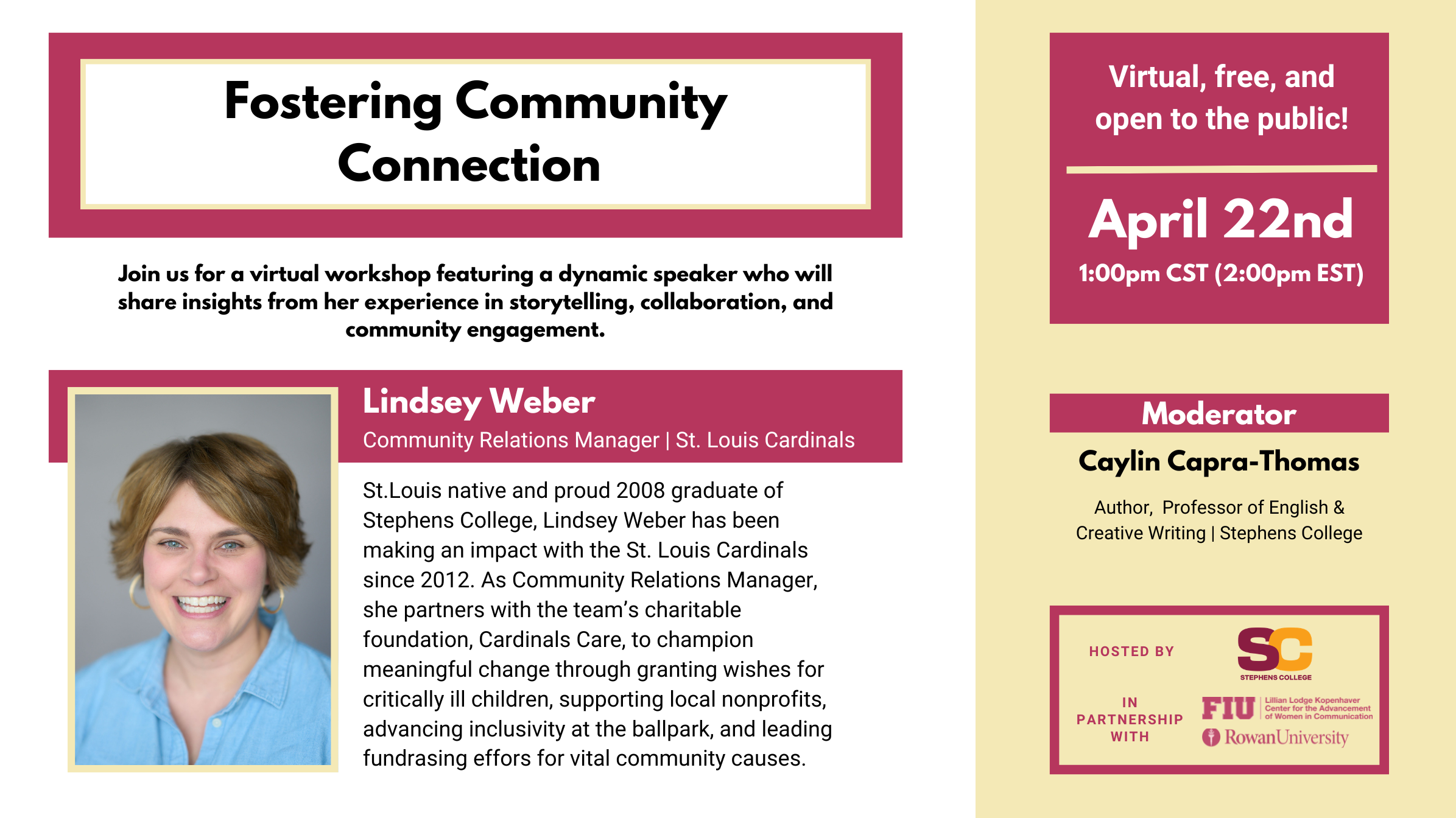 Fostering Community Connection