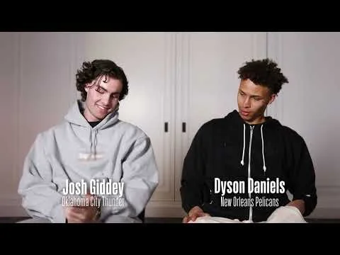 NBA Academy Alumni - Dyson Daniels & Josh Giddey