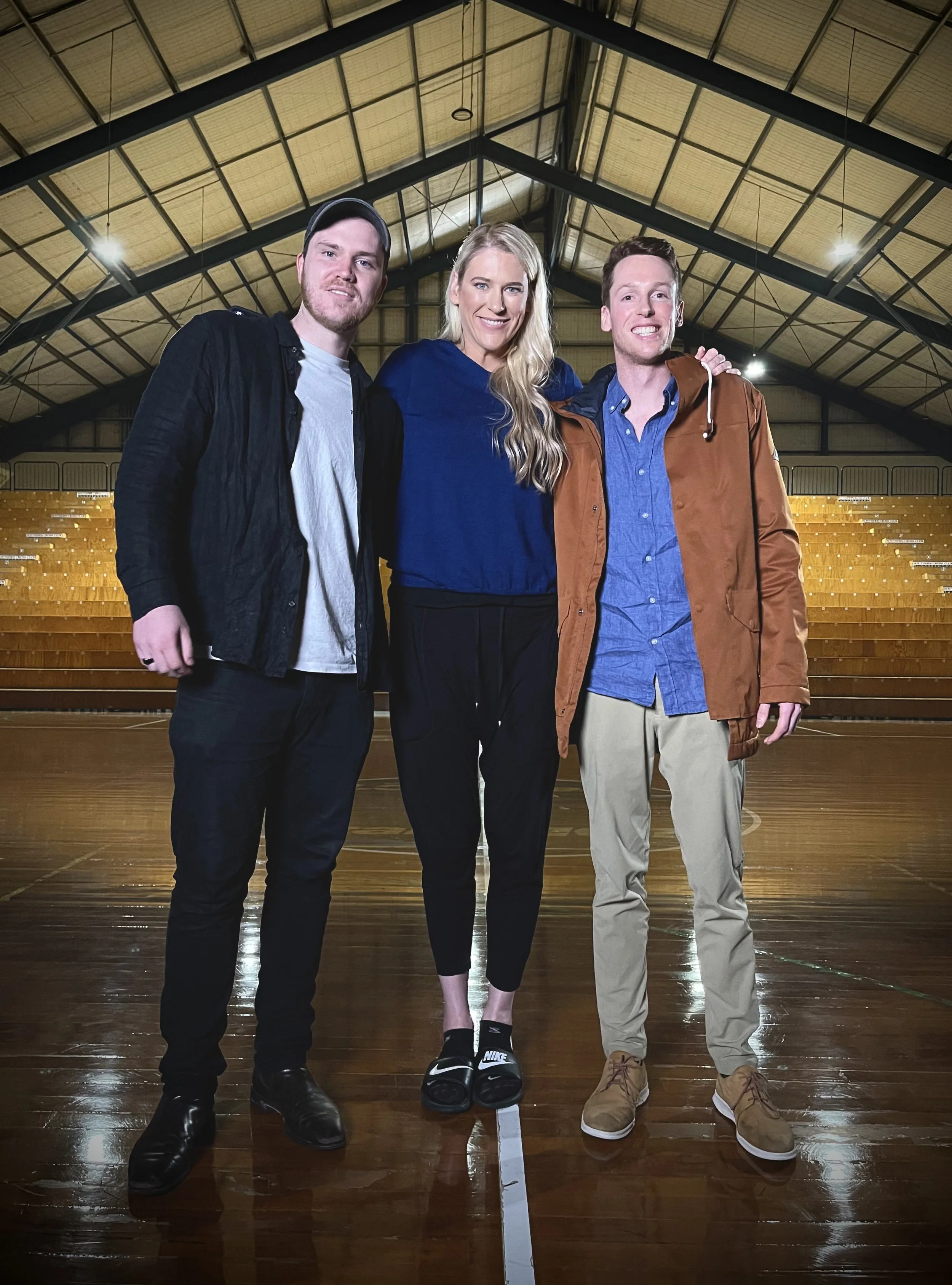 Producer Dylan Simpson, EP Lauren Jackson, Director Lachlan Ross 2.jpg