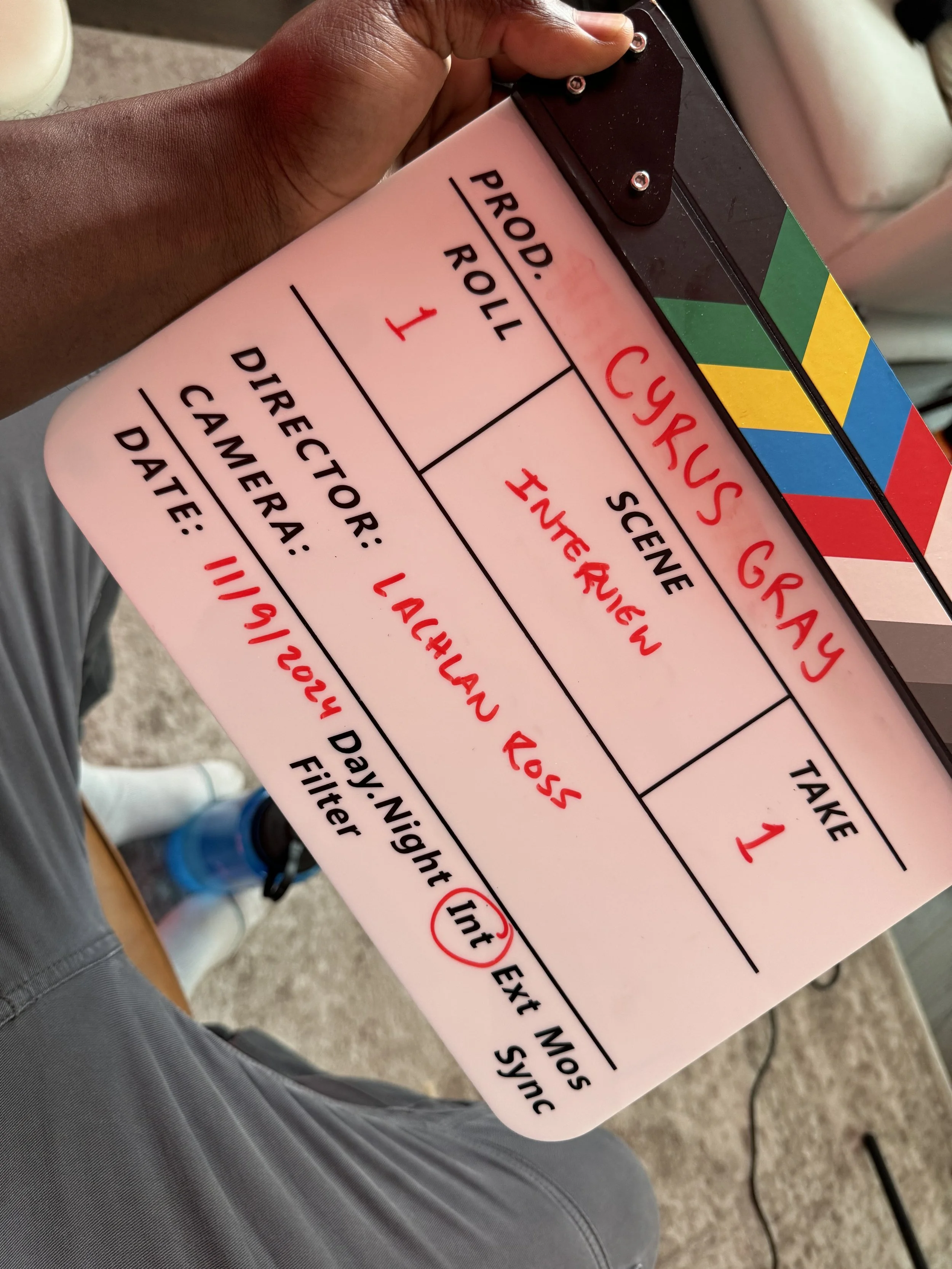 Cyrus BTS Clapper.jpg