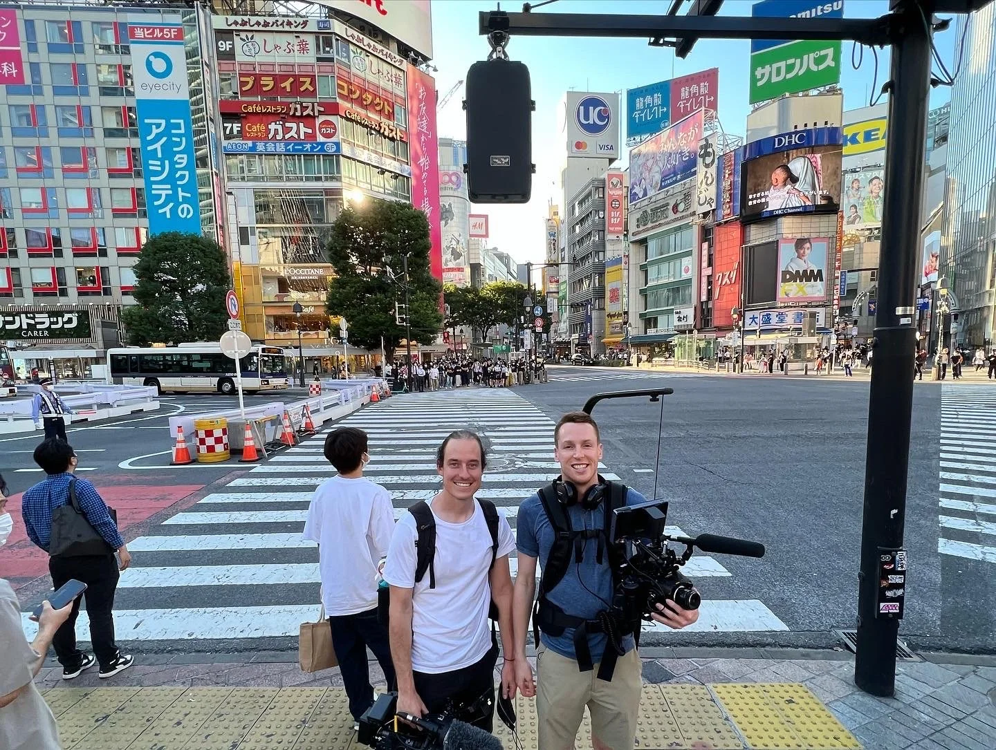 Filming in Tokyo BTS.JPG