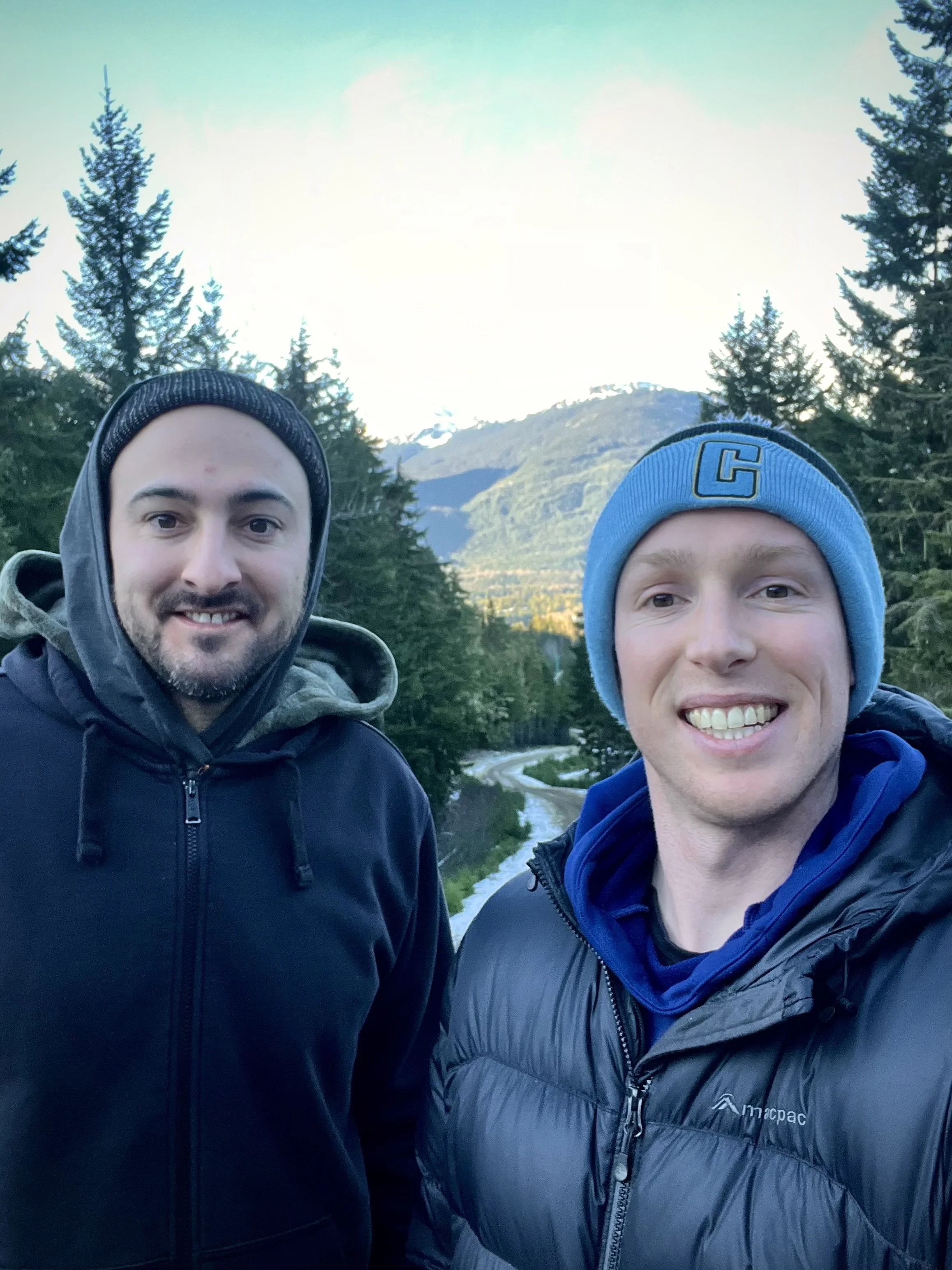 Lachlan & Goyert Filming Cyrus.jpg