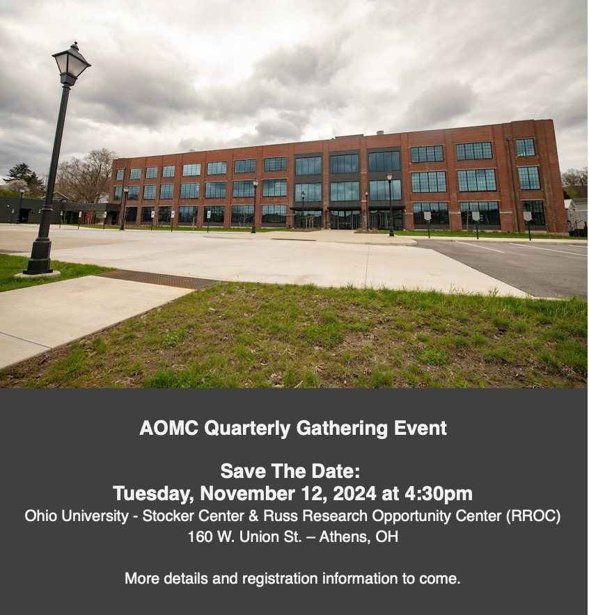 Save the Date for our Quarterly Gathering! 
November 12