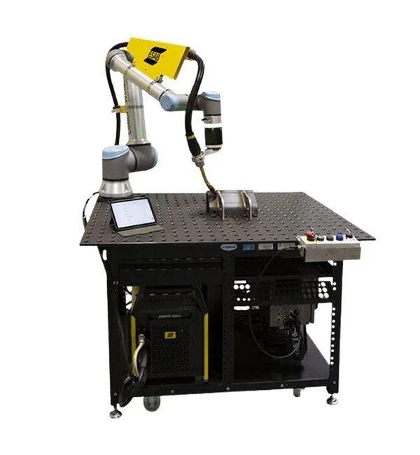 ESAB Cobot Robotic MIG Welder