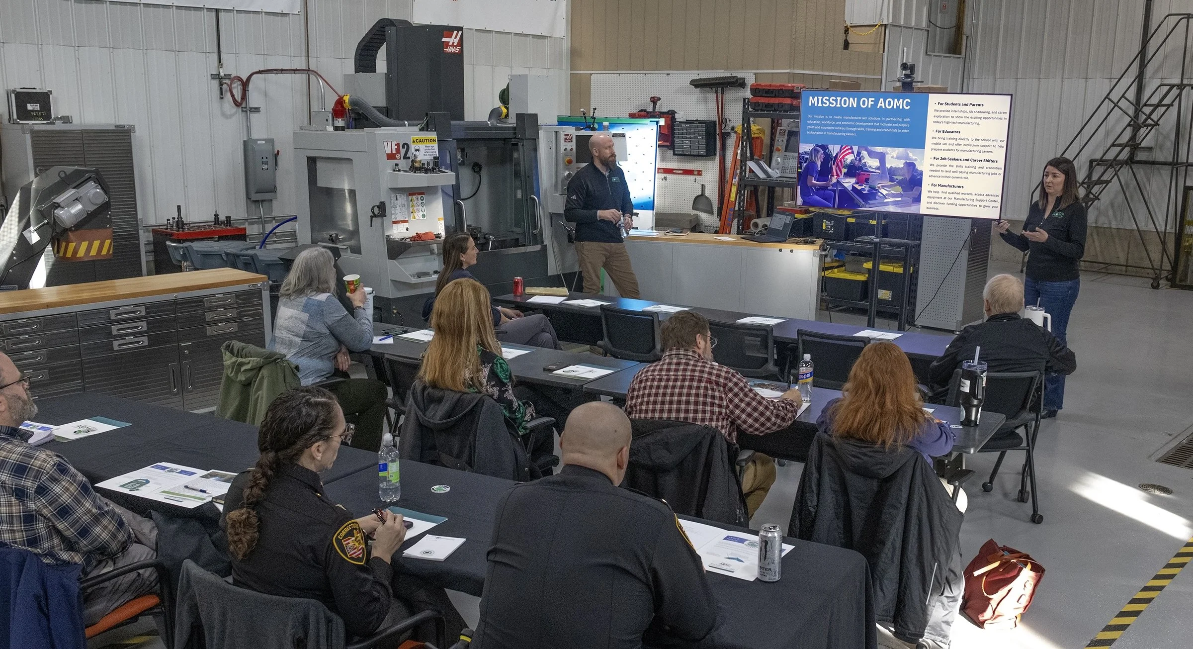 Appalachian Ohio Manufacturers’ Coalition holds Recovery Roundtable