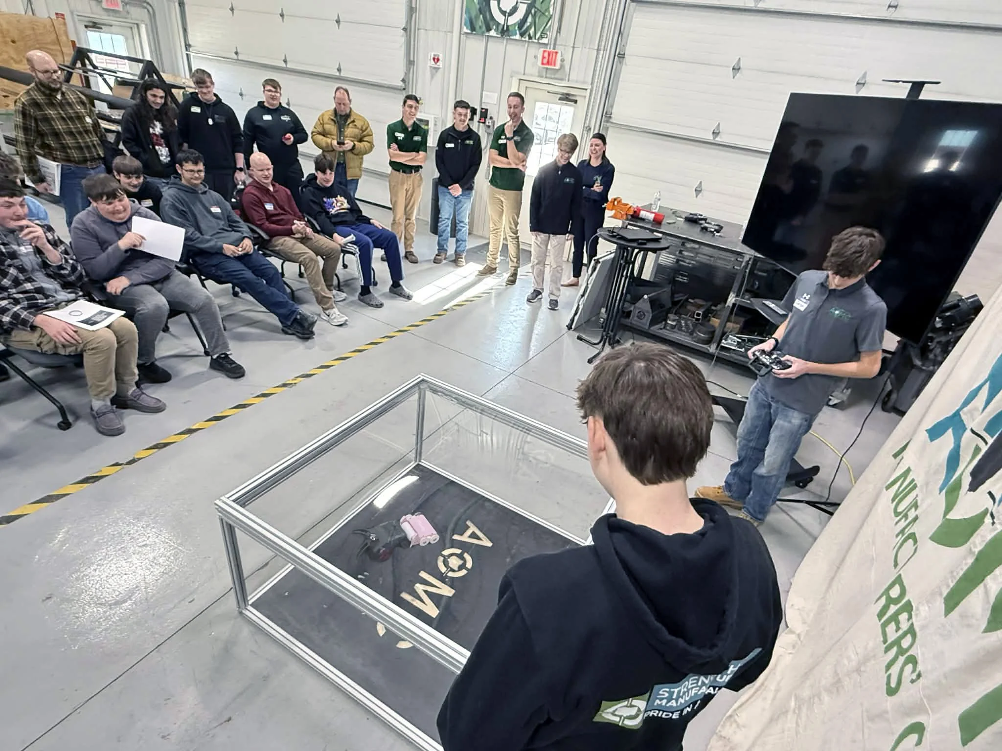 Battle Bots Event for Local Students