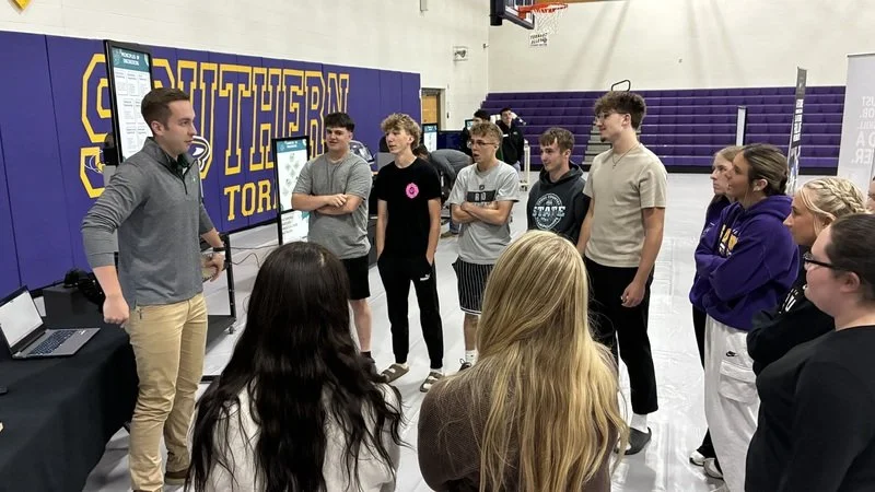 Pipes, Prototypes, and Possibilities: M.A.D.E. Tour Energizes SHS