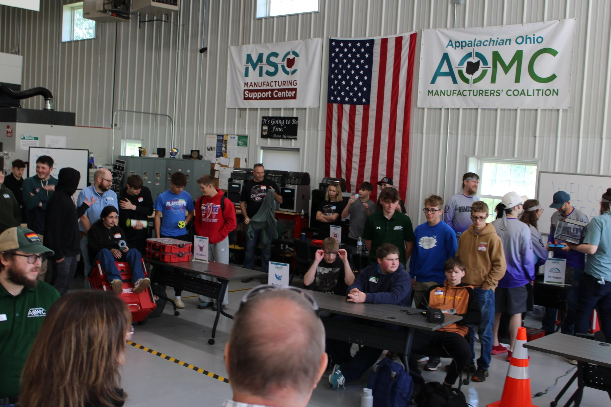 AOMC hosts first BattleBots Competition in Marietta