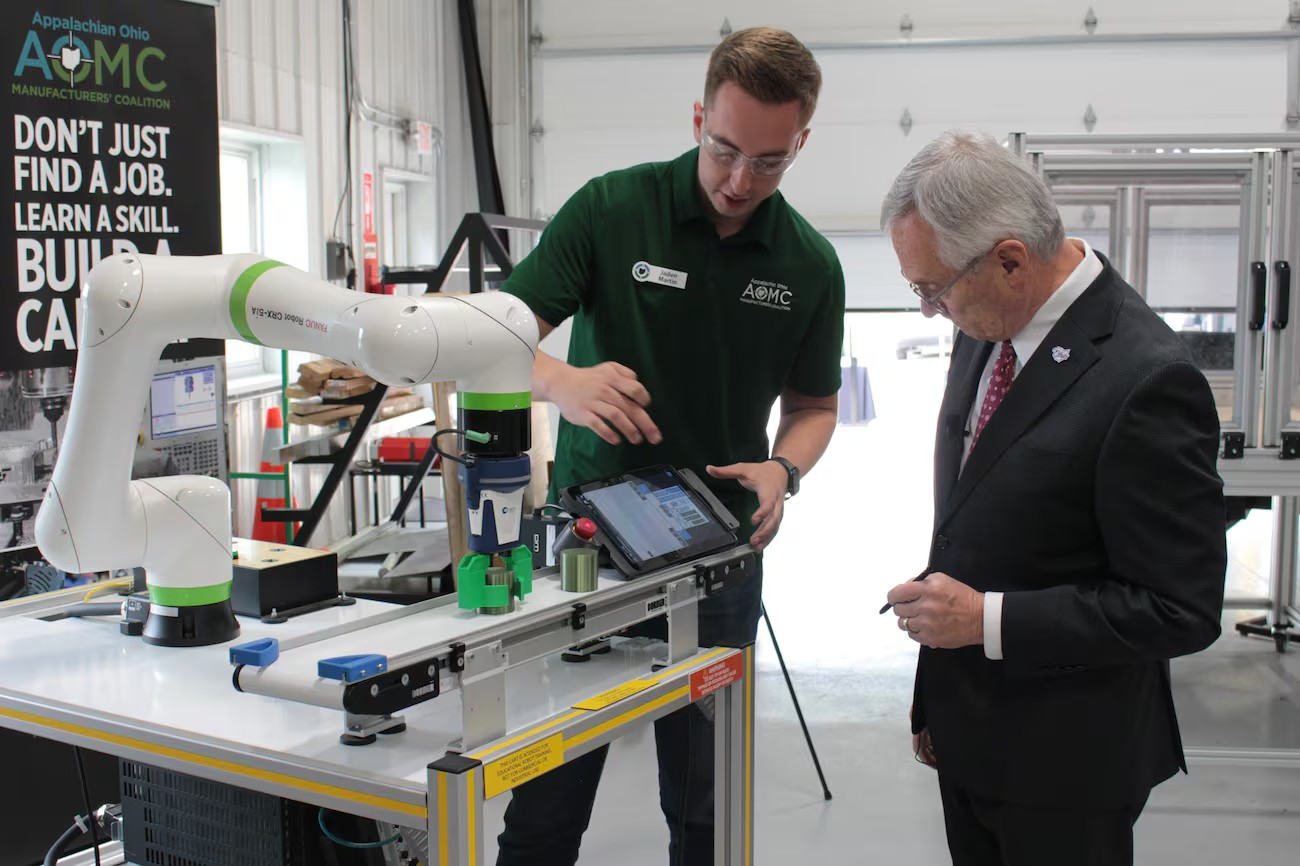 Ohio Lieutenant Governor launches WorkOhio tour in Marietta