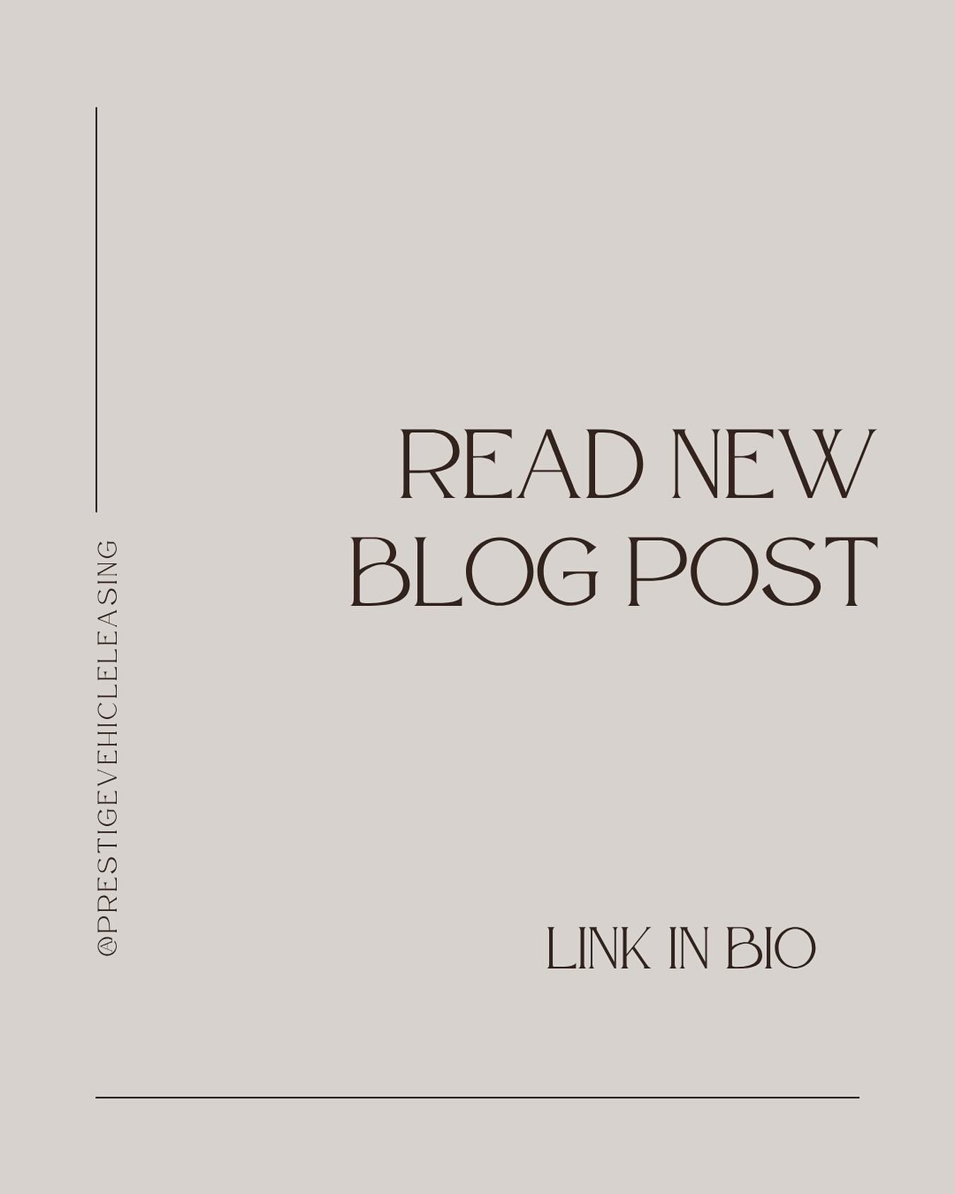 Blogs are now LIVE on our website..

Been spending the last couple of days writing some helpful blogs to make things easier for anyone looking at getting a new vehicle.

You can expect:

Breaking down the market, answering common questions, and makin