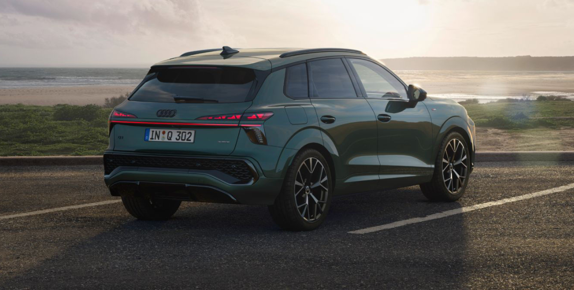 Discover the Brand New Audi Q3