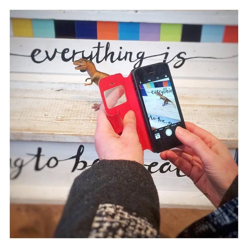 'The Gratitude Gallery' Smartphone photography course By Ginny Koppenhol