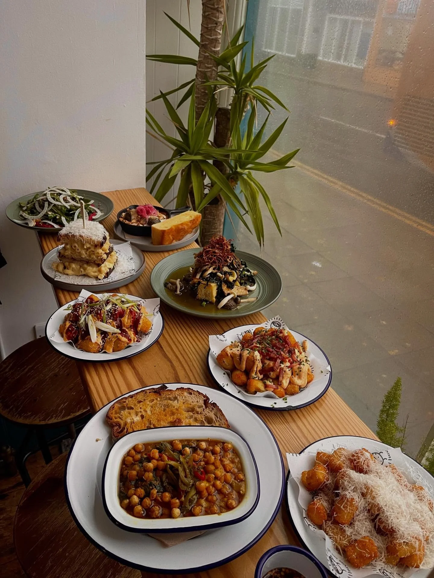 🍂 NEW MENU 🍂

our autumn 2025 menu has launched today at 18a, and it&rsquo;s a good one! we are very excited to share it with you. come down, try and let us know what your favourite is. 

(the staff highly recommend the turmeric curry baked eggs)