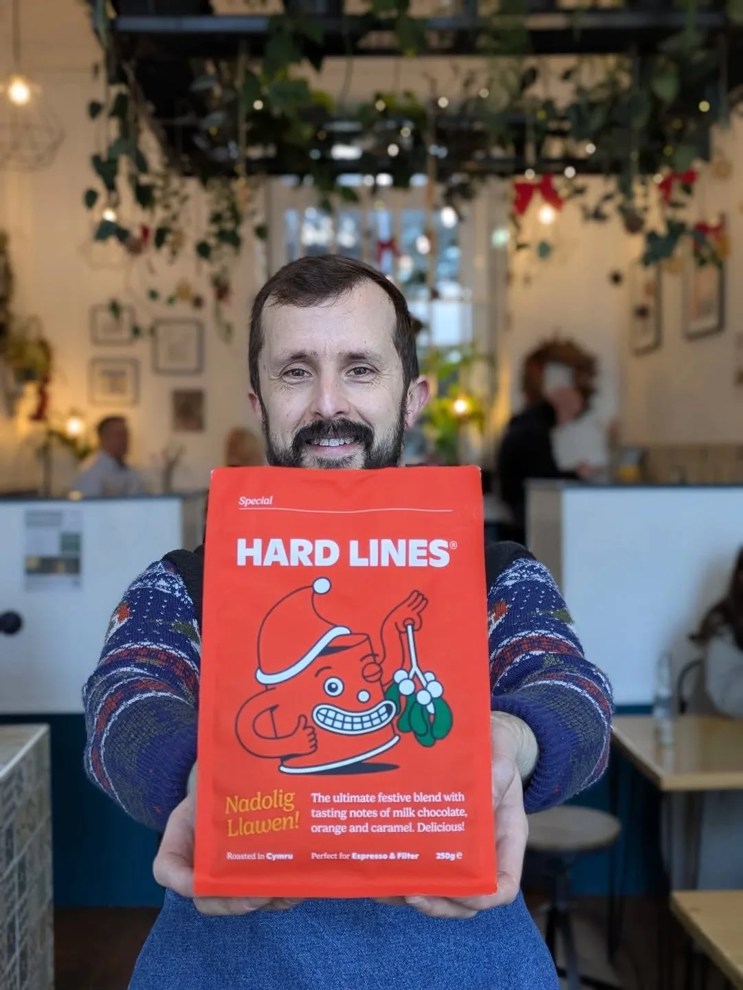 Is it Christmas without @hardlinescoffee festive blend? 
Limited bags in stock! 🎁

#lovelancaster