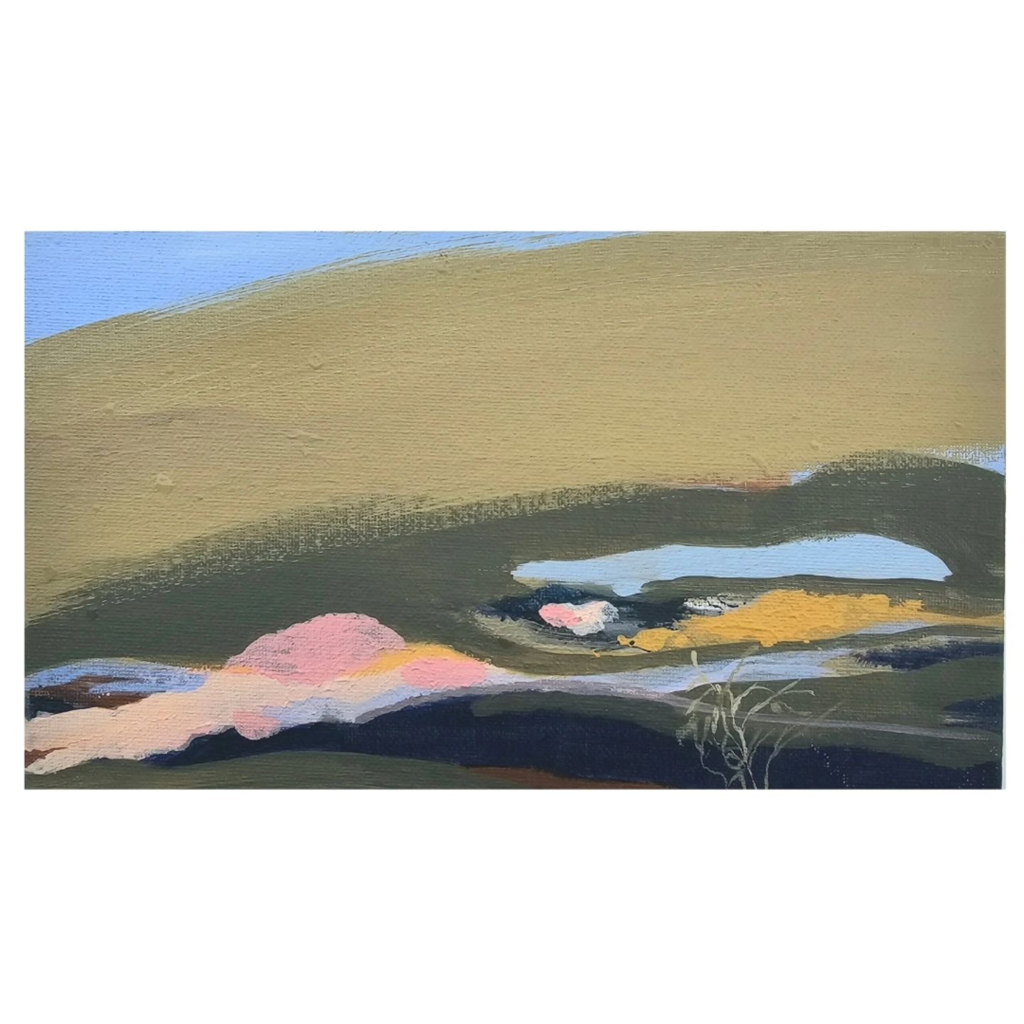 I'm so happy that this little piece &quot;Dark Turlough Rain&quot; has been selected by @outsetgallery for the Outset Christmas Open 2024.&nbsp;

Looking forward to another fun opening night there!&nbsp;

Launches⚡️Friday 22nd November⚡️

All exhibit