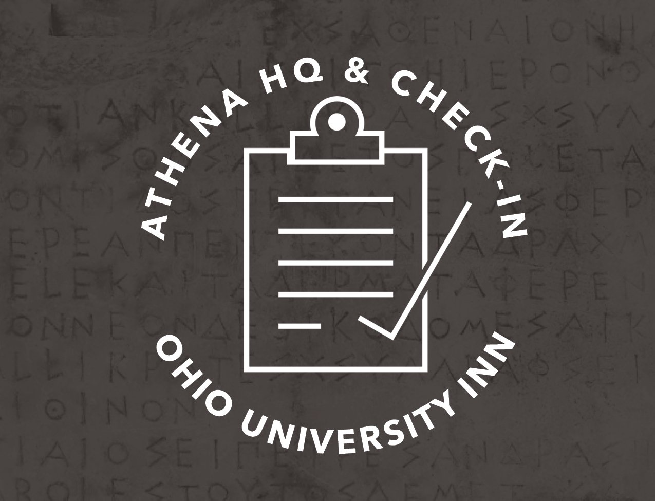 Athena HQ & Check-in