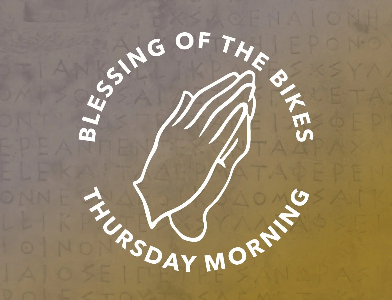 Blessing of the Bikes