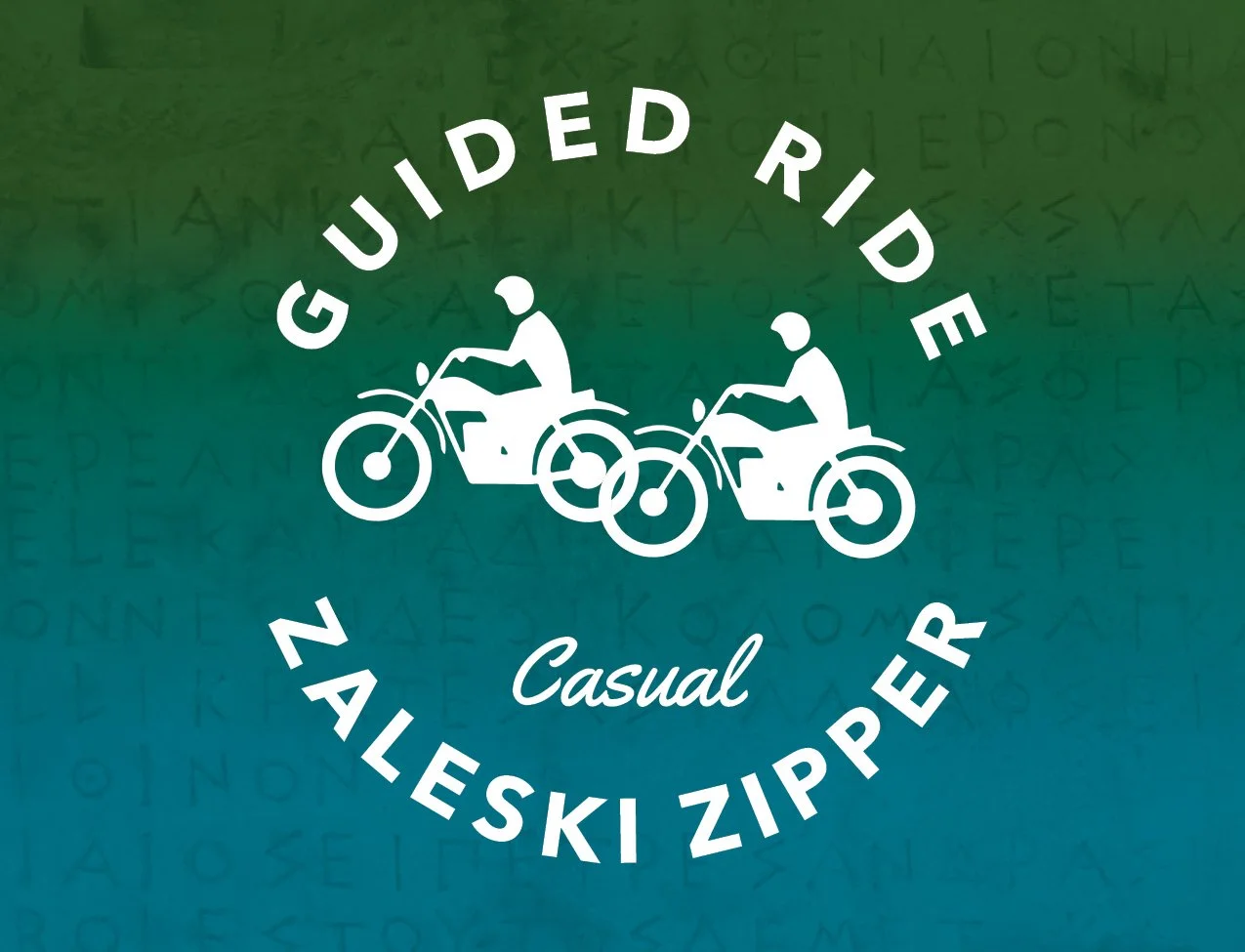 Ride 8: Zaleski Zipper