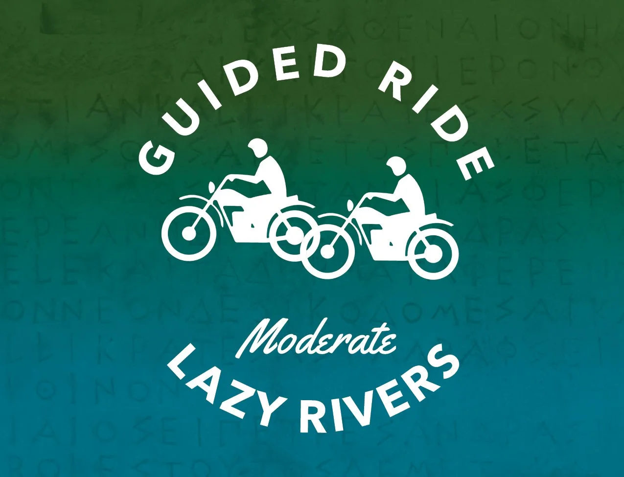 Ride 9: Lazy Rivers