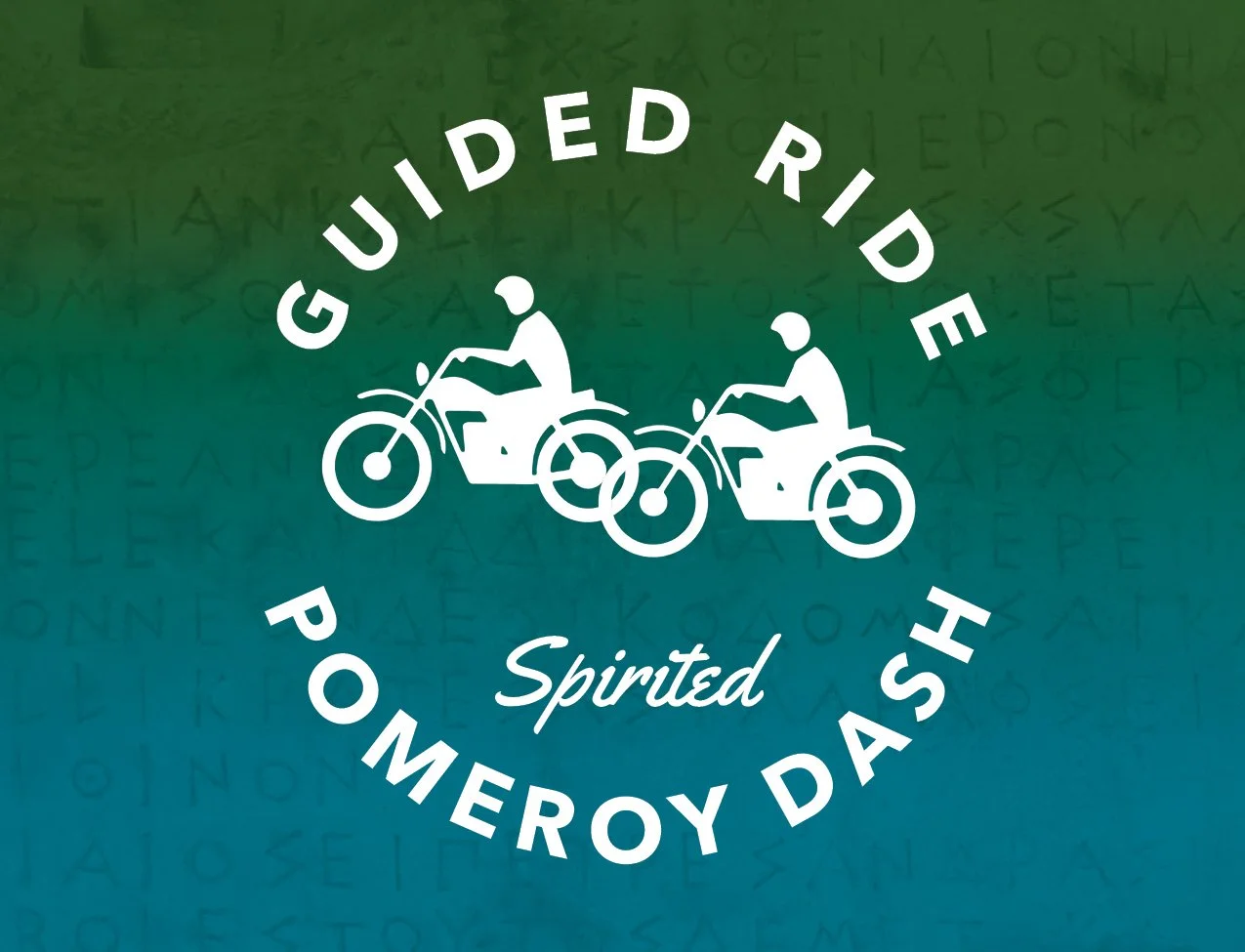 Ride 12: Pomeroy Dash