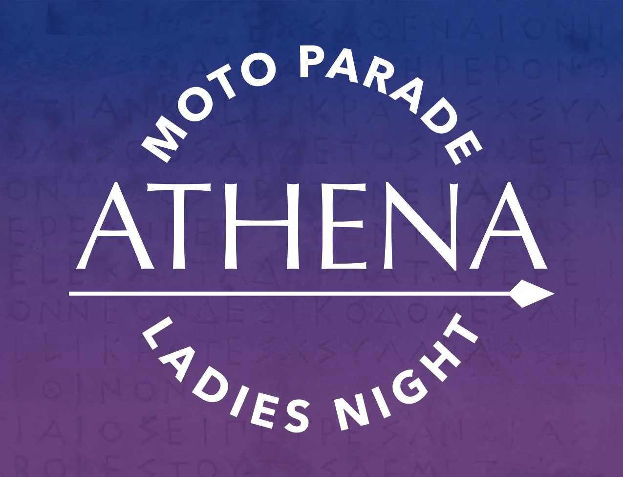 Moto Parade & Athena Ladies Night