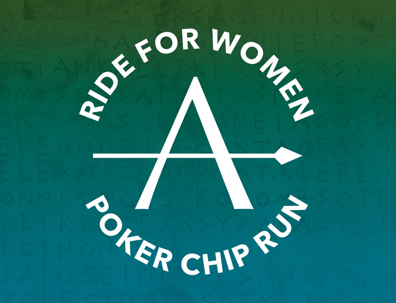 Ride for Women Poker Chip Run