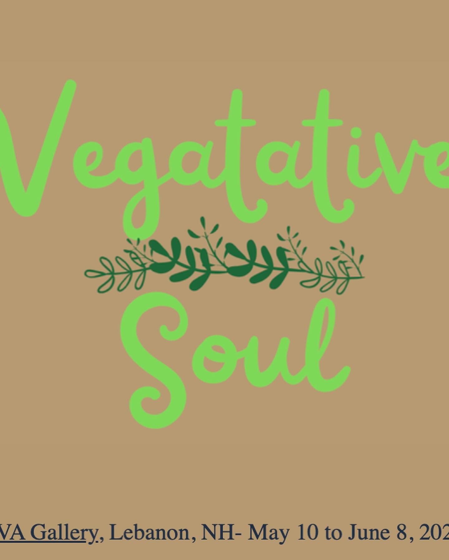 I&rsquo;ve loved making the paintings in this exhibition and I&rsquo;m excited to share them for the first time. In the fourth century, BCE Aristotle taught that human beings have a rational, animal and vegetative soul.&nbsp; The vegetative soul&rsqu
