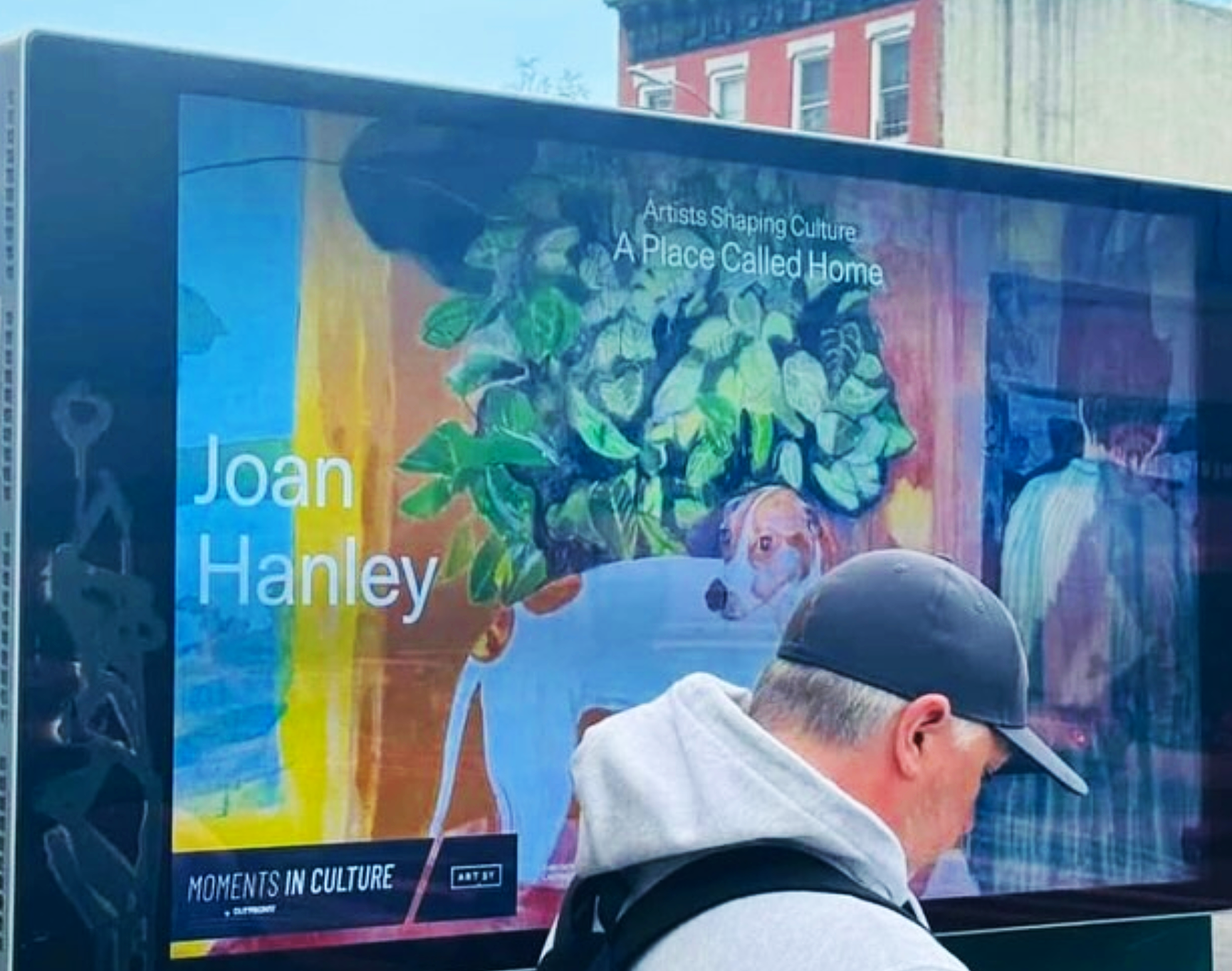 Artsy features ‘Plato’s Cave’ in a digital campaign featured throughout NYC.